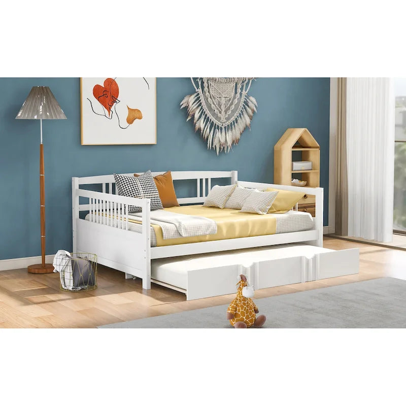 Full Size Daybed with Twin Trundle