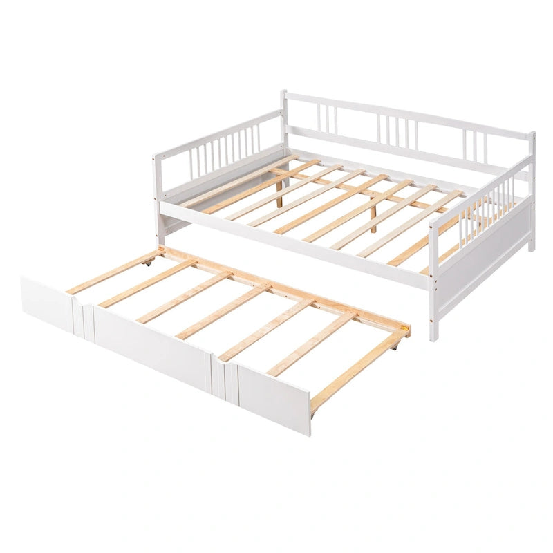 Full Size Daybed with Twin Trundle