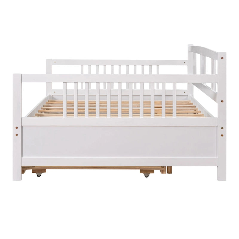 Full Size Daybed with Twin Trundle